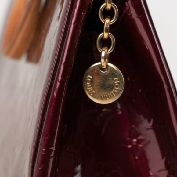 Louis Vuitton Amarante Vernis Brea MM - Picture 6 of 8